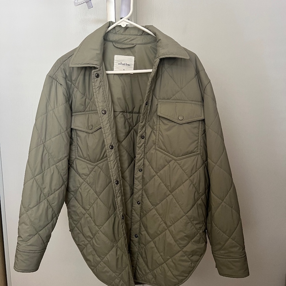 Aritzia Light Puff Jacket, XS